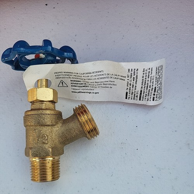 #ad PROFLO PF75DC 1 2quot; Hose Boiler Drain $14.00