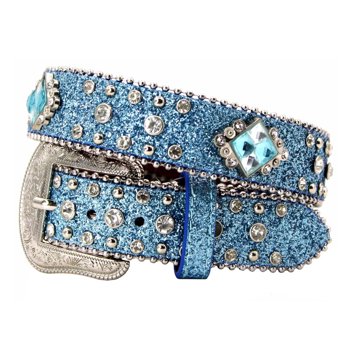 silver glitter belt products for sale | eBay