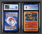 Pokémon Special Delivery Charizard CGC 9 Black Star Promo SWSH075 Holo Card