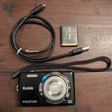 MINT Kodak EasyShare M522 Digital Camera 14.0 MP Black With Battery Tested
