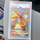 Pokemon Charizard GX Hidden Fates 9/68 PSA 10 Full Art Holo Ultra Rare