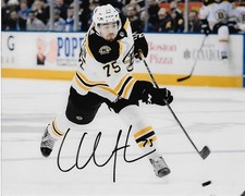 Connor Clifton Signed 8x10 Photo Boston Bruins Autographed COA