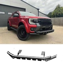 Steel Front Bumper Bull Bar Fits For Ford Ranger 2024-2026 T9 Protector Steel Front Bumper Bull Bar Fits For Ford Ranger 2024-2026 T9 Protector