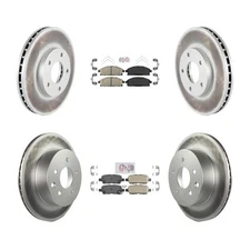 Anti Rust Coated Front Rear Brake Kit for Nissan X-Trail 2005-2006 oe6R Coated