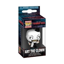 Funko POP! Llavero de Bolsillo Terrifier Art the Clown Figura Vinilo Llavero