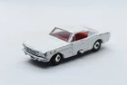 Lesney Matchbox White Ford Mustang w/ Steering & Hitch No 8 1967 1/64 Diecast