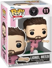 Funko POP! MLS: Inter Miami - Lionel Messi #1...