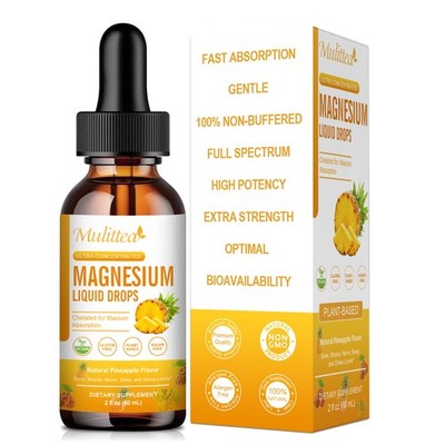 Potassium Magnesium Supplement Liquid - High Absorption Calm Magnesium Complex