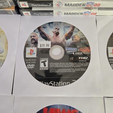 WWE SmackDown vs. Raw 2011 (Sony PlayStation 2, 2010) PS2 TESTED