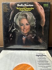 DOLLY PARTON SINGS MY FAVORITE PORTER WAGONER LP (1972) RCA LSP 4752 -SHRINK NM