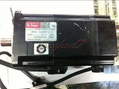 1PC Used   P50B07040HCS00M 400W 2.1A servo motor *mp