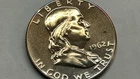 1962 Franklin Half Dollar - Beautifully Toned - GEM BU!