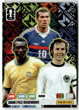 Panini FIFA World Cup Adrenalyn 2026 Zinedine Zidane Pele Beckenbauer Momentum