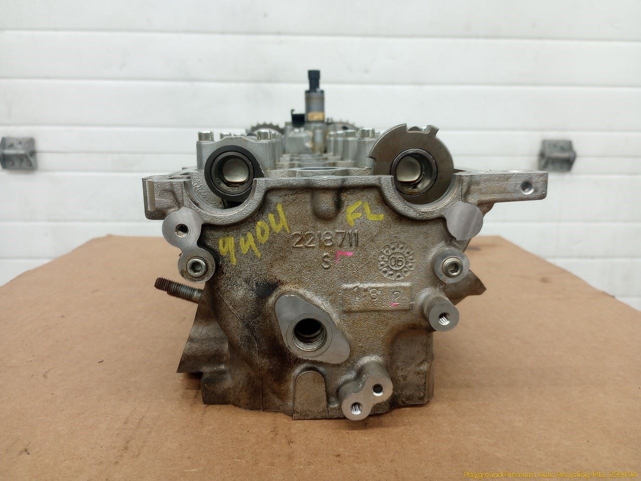 Maserati Quattroporte M139 Driver Left Cylinder Head 4.2L V8 8 Cyl Fits 03-08