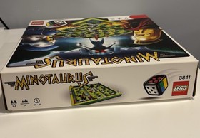 LEGO Minotaurus Labyrinth Game 3841/Complete/Played Once/Booklets & Template