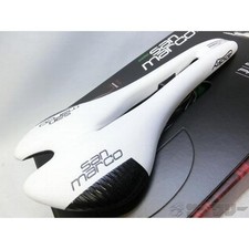 Sella Sera San Marco Sella ASPIDE2 OPEN PROTEK XSILITE bianca 131 mm