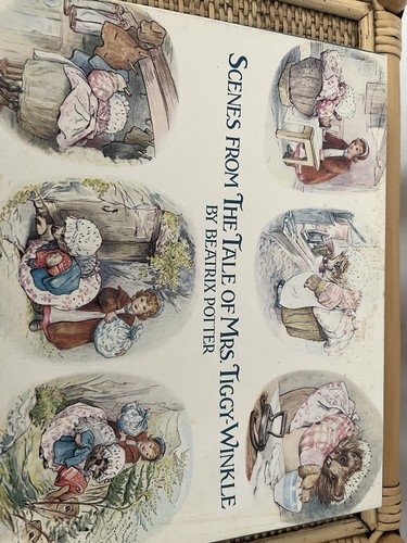 Puzzle in legno Beatrix Potter X2 La storia della signora Tiggy-Winkle & Tom gattino - Foto 5 di 9