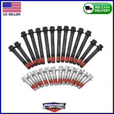 Fit 85-13 Gm 4.3l Ohv V6 Engine Cylinder Head Bolt Set 4300 Vortec Tbi Cpi Motor