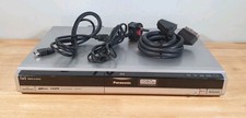 Panasonic DMR-EX77 DVD Recorder Silver Tested Working