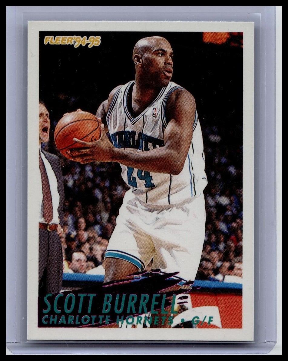 1994-95 Fleer - Scott Burrell #21