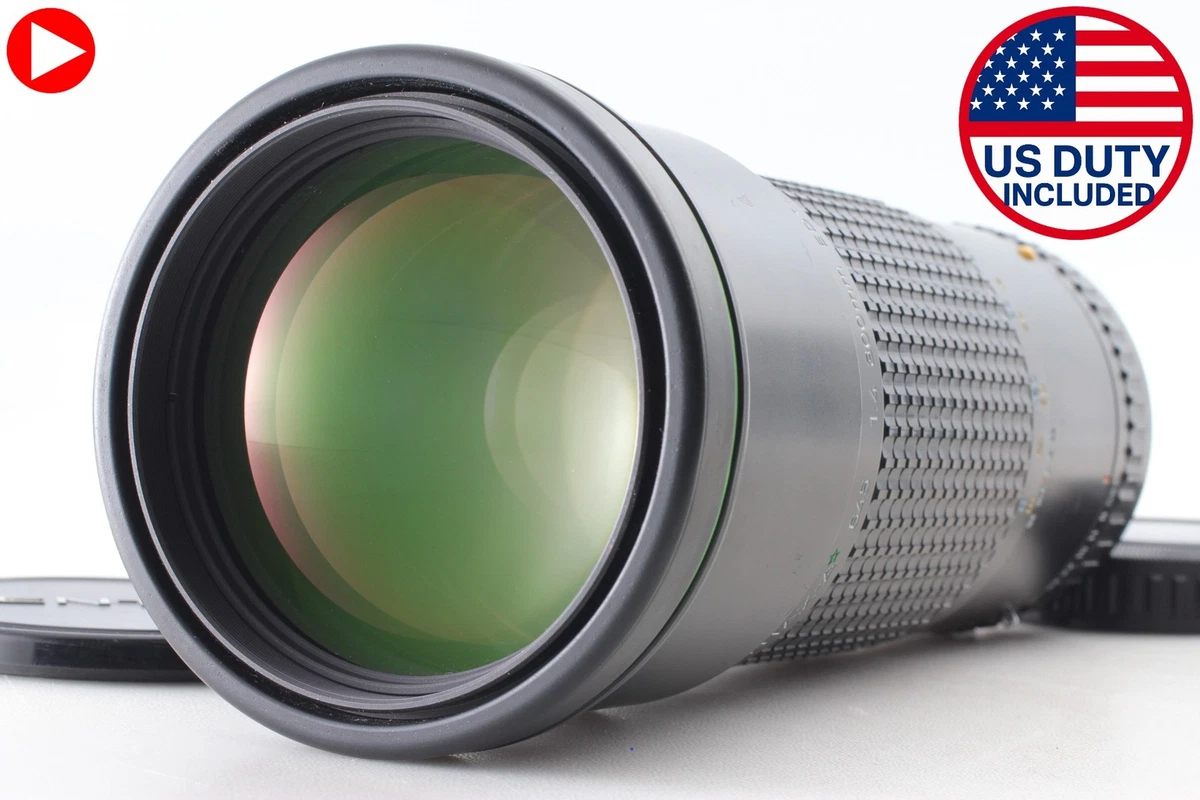 300mm Focal Camera Lenses Pentax 645 Mount for sale | eBay