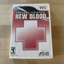Trauma Center New Blood 2007 (Nintendo Wii) CIB Complete & Tested