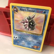 Misty's Cloyster 29/132 Gym Heroes Rare - Vintage Pokémon Card NM or better on eBay