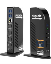 Plugable 13-in-1 USB C Docking Station 4K Triple Monitor, Model UD-ULTC4K