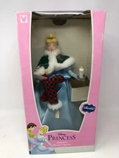 Vintage Disney Princess Animated Musical Figurine Cinderella Motion-ettes Telco