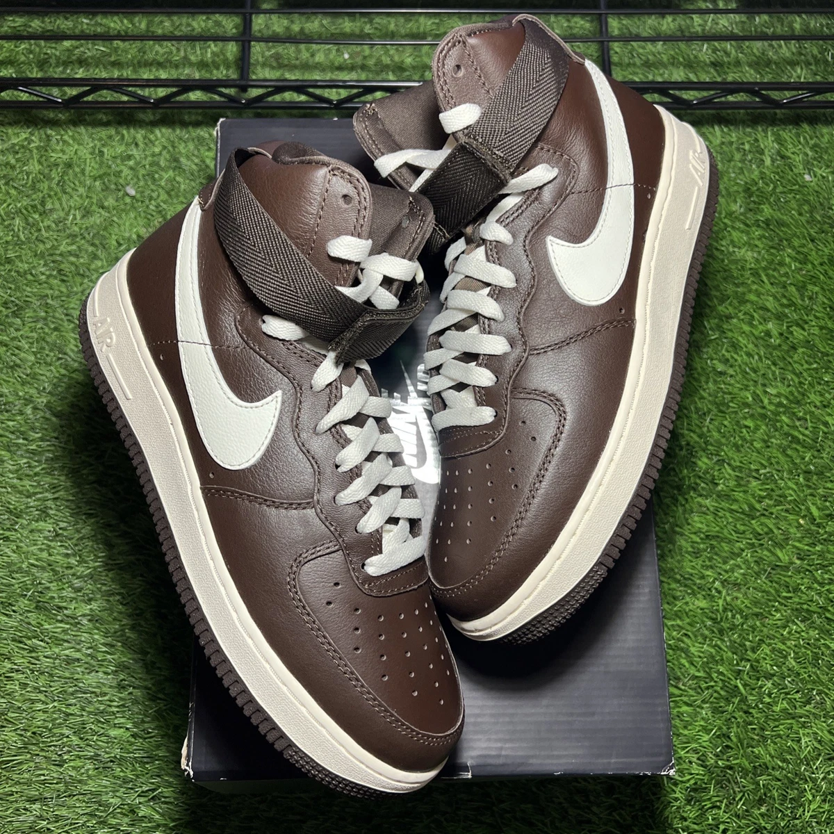 Nike Air Force 1 ブラウン Preços baixos em Nike Air Force 1 High Brown | eBay