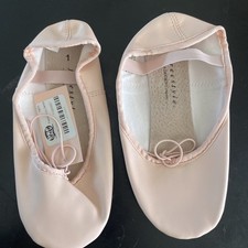 Freestyle by Danskin Ballet Shoes, Size 1 Pink 