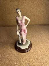 Vintage Italian Vittorio Tessaro Capodimonte-style figurine