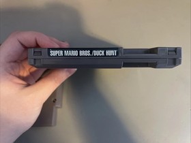 NES Games Lot: Barbie and Super Mario Bros+Duck Hunt
