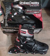 Roller Derby Velocity Adult Custom Fit Sizing Blades 7-10