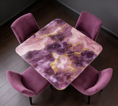 Amethyst Stone Coffee Table   Square Shape Handmade Gemstone Furniture decor
