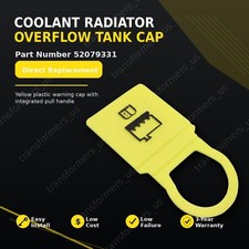 Coolant Radiator Reservoir Overflow Tank Cap For Jeep Dodge Chrysler 52079331 Coolant Radiator Reservoir Overflow Tank Cap For Jeep Dodge Chrysler 52079331