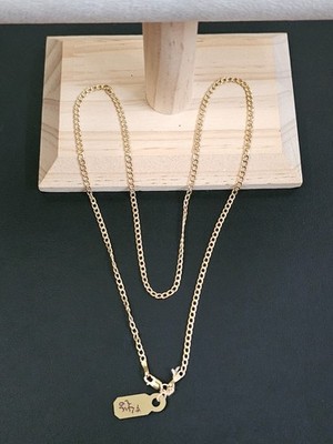 14k gold halskette 20 zoll