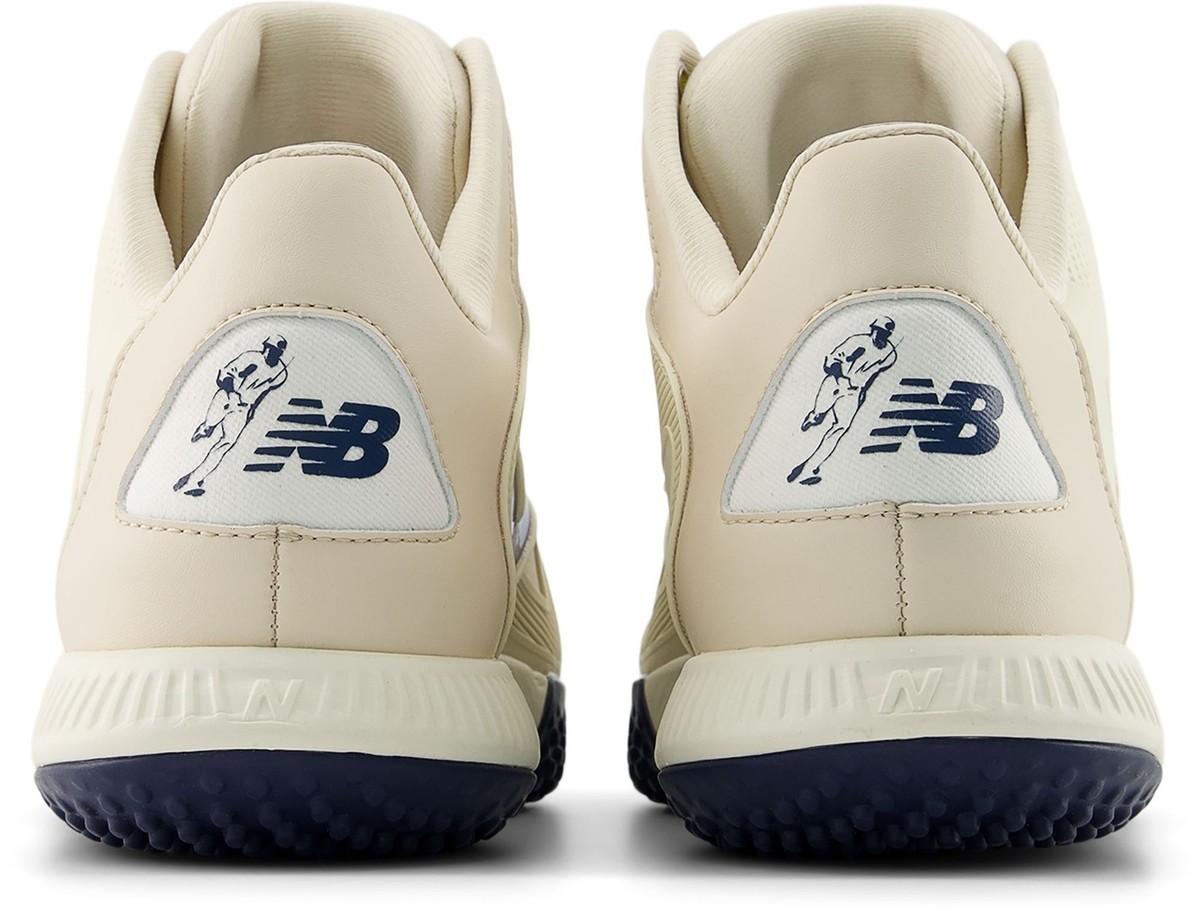 Men's New Balance Shohei Ohtani 1 Turf Cream/Blue 2025 Baseball