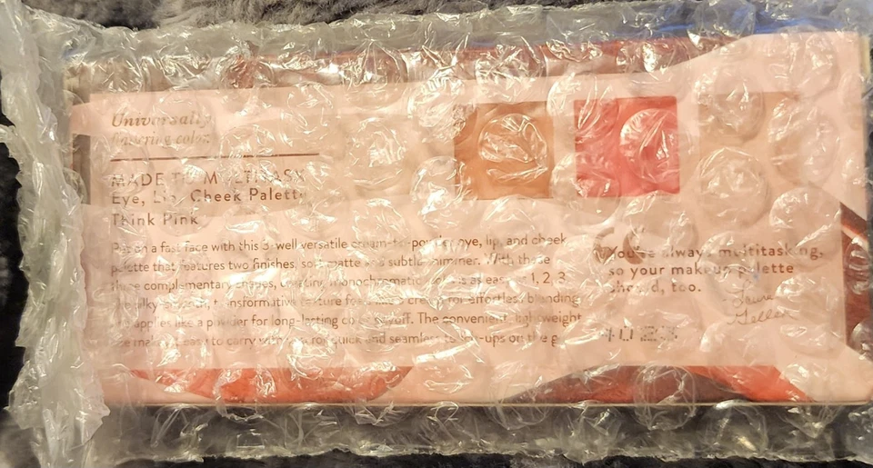 Laura Geller Made to Multitask Eye Lip Cheek Palette THINK PINK RTL $28 - Image 4 of 4