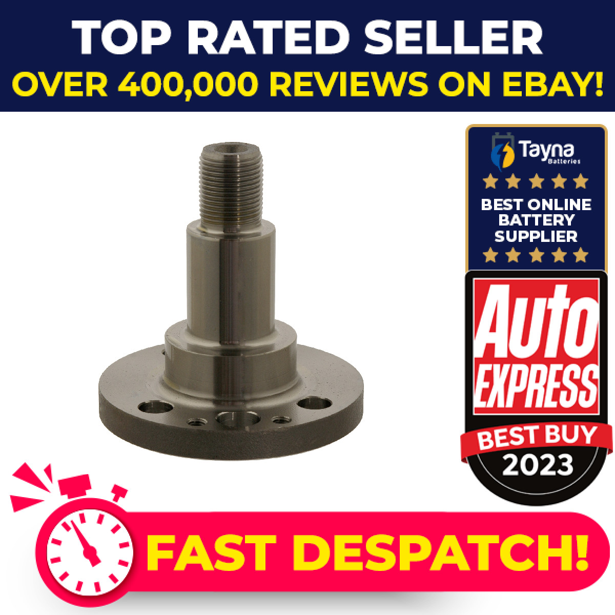 Stub Axle 30501 Febi 6Q0501117 6Q0501117A 6R0501117 Genuine Quality Guaranteed