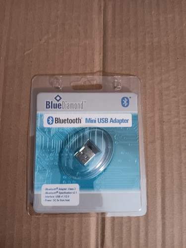Bluetooth Mini USB Adapter Blue Diamond Version 6.00.10 | eBay
