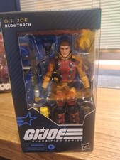 GI Joe Classified Series 154 Blowtorch 6 Action Figure Hasbro complete
