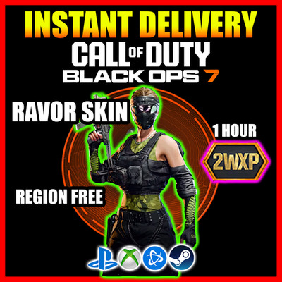 Black Ops 7 Müllermilch Muller Milk Exclusive Raver Operator Skin | BO7 SKIN 2XP