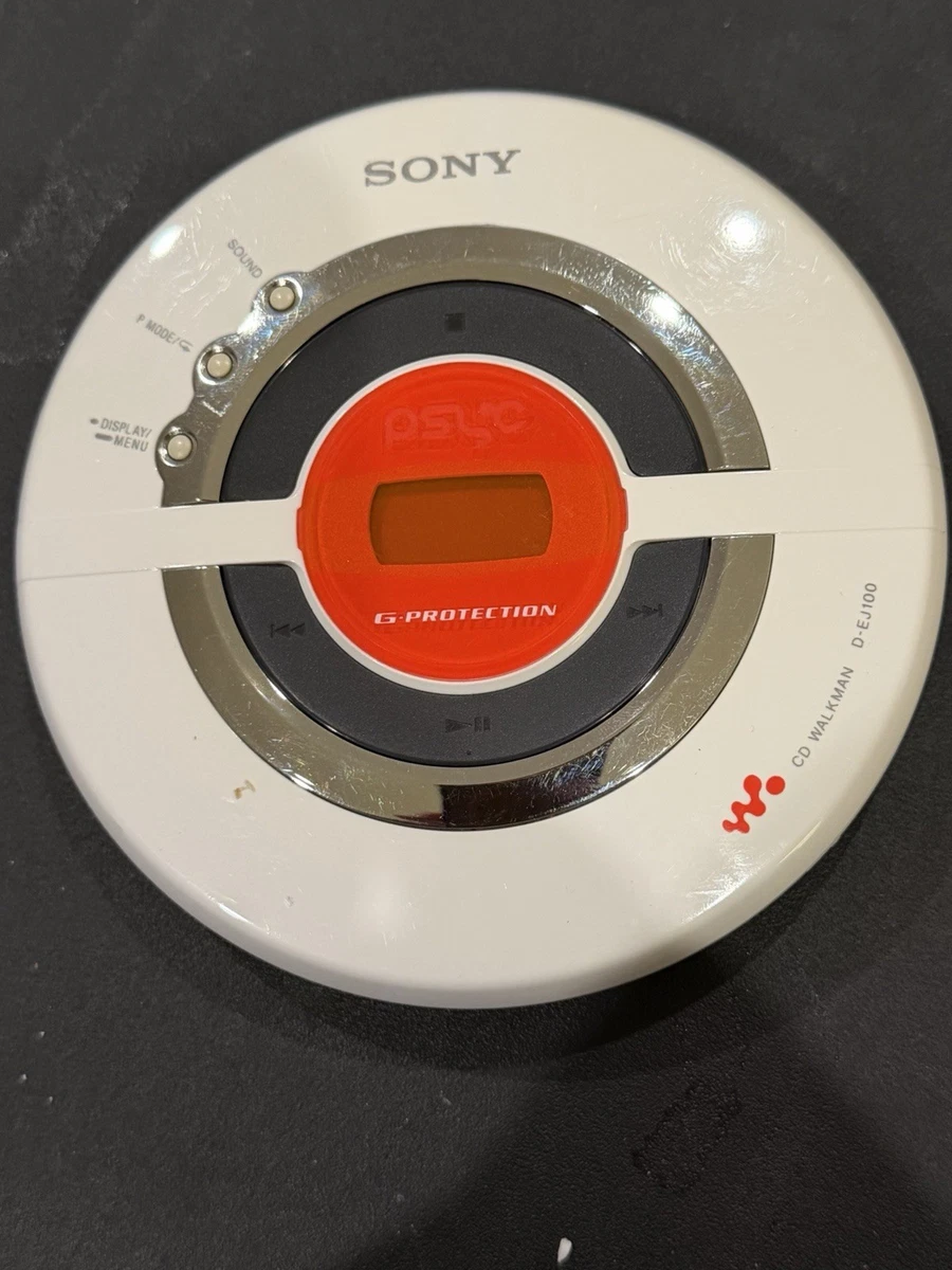 Orange Personal CD Players for sale | eBay