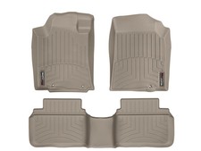 Weathertech Floorliner For 2013-2013 Nissan Altima - 1st 2nd Row Tan