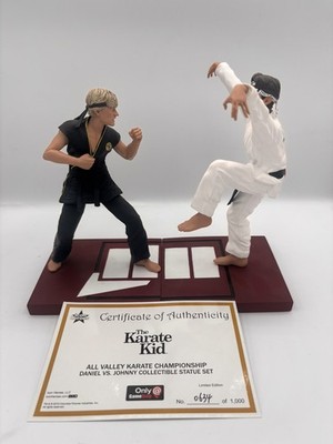  GameStop Exclusive Icon Heroes Karate Kid Daniel vs. Johnny 634 of 1000