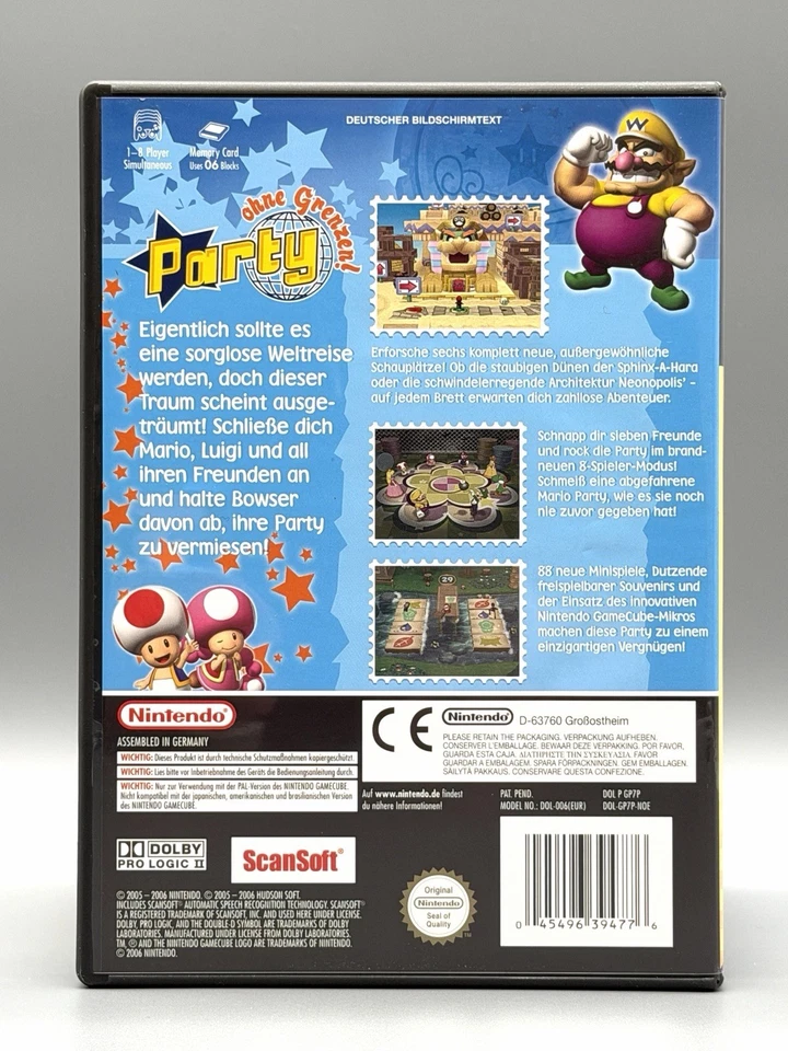 Mario Party 7 Nintendo Gamecube CIB Zustand: Gut #1 - Bild 2 von 4