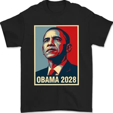 Obama 2028 Let's Fix This Obama For President 2028 Obama 2028 Unisex T-Shirt