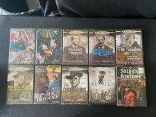 Mixed Genre TV Shows Complete Series NEW SEALED DVDS Lot Of 18