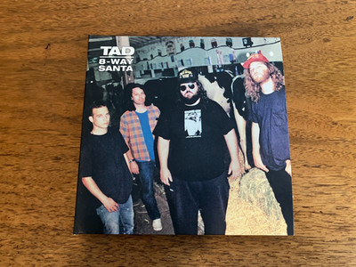 Tad  ''8-Way Santa ''CD - Remastered - Mint NEW SUB POP - GRUNGE Seattle